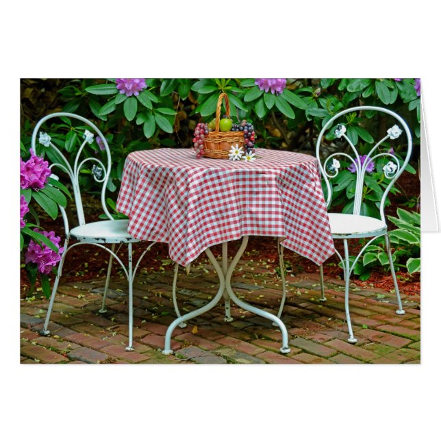 Summer Garden (Voorkant Horizontaal)