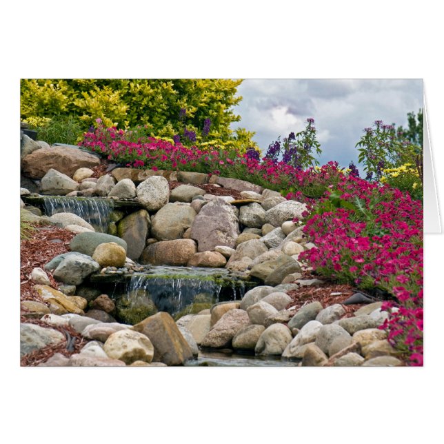 Summer Garden (Voorkant Horizontaal)