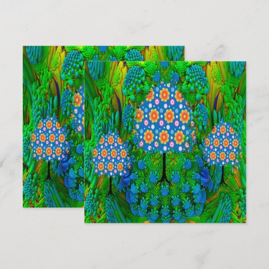 Summer Garden (Voorkant / Achterkant)