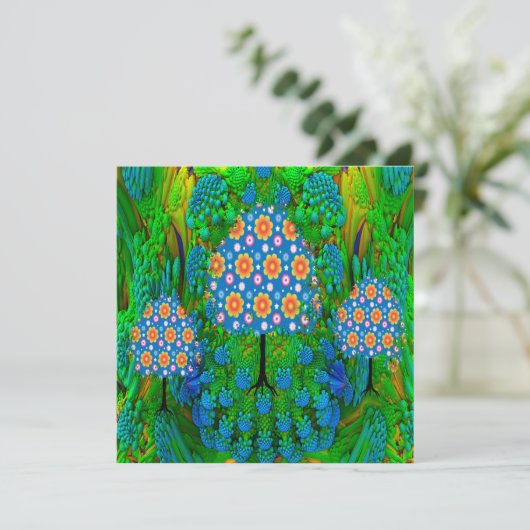 Summer Garden (Staand voorkant)