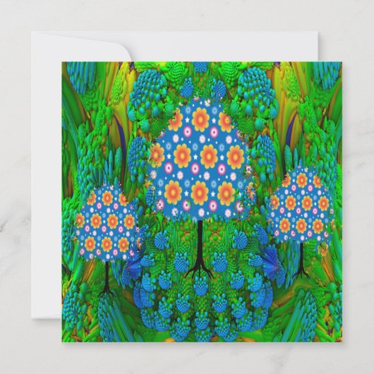 Summer Garden (Achterkant)