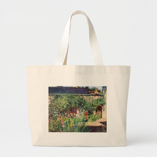 Summer Garden 2009 Grote Tote Bag (Voorkant)