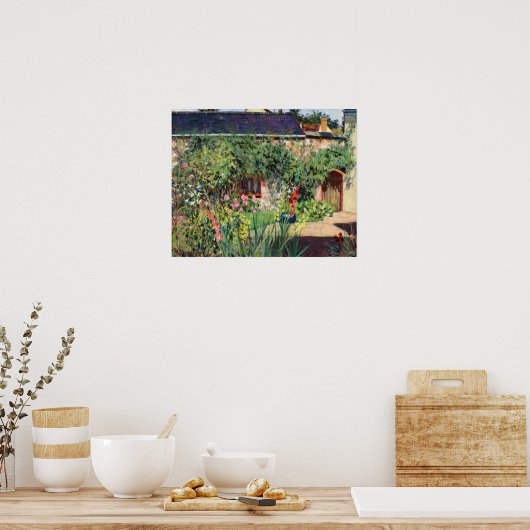 Summer Garden 2009 Poster (Keuken)