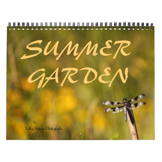 Summer Garden Agenda Kalender (Hoes)