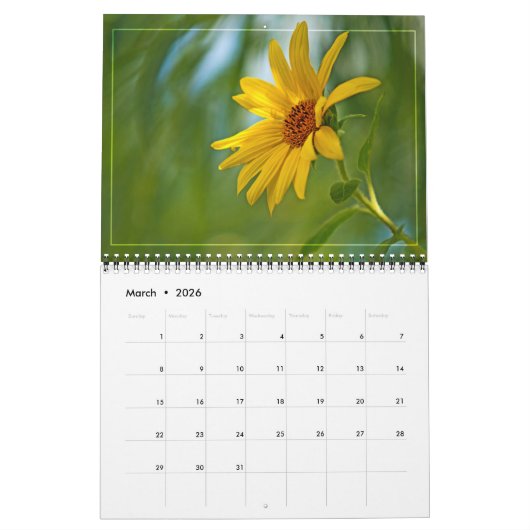 Summer Garden Agenda Kalender (Mar 2026)