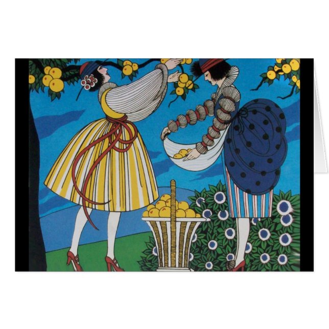 SUMMER GARDEN Art Deco Beauty Mode (Voorkant Horizontaal)