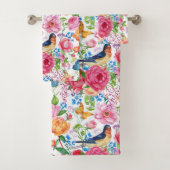 Summer Garden Bad Handdoek (Insitu)