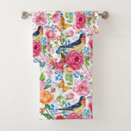 Summer Garden Bad Handdoek