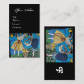 SUMMER GARDEN/BEAUTY MODE COSTUME DESIGNER VISITEKAARTJE (Voorkant / Achterkant)