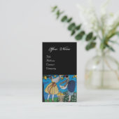 SUMMER GARDEN/BEAUTY MODE COSTUME DESIGNER VISITEKAARTJE (Staand voorkant)