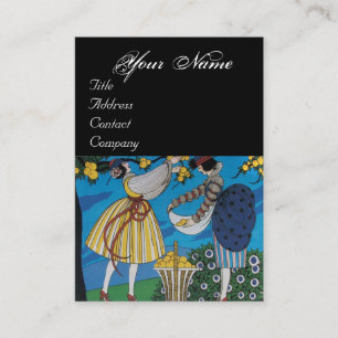 SUMMER GARDEN/BEAUTY MODE COSTUME DESIGNER VISITEKAARTJE