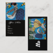 SUMMER GARDEN/BEAUTY MODE COSTUME DESIGNER VISITEKAARTJE (Voorkant / Achterkant)