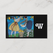 SUMMER GARDEN/BEAUTY MODE COSTUME DESIGNER VISITEKAARTJE (Achterkant)