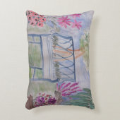 Summer Garden Bench Accent Kussen (Voorkant(Verticaal))