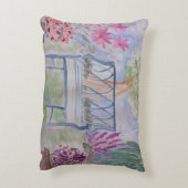 Summer Garden Bench Accent Kussen (Achterkant (Verticaal))