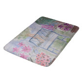 Summer Garden Bench Badmat (Gekanteld)