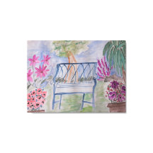 Summer Garden Bench