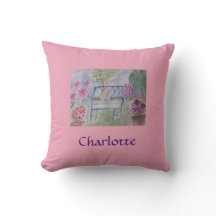 Summer Garden Bench gepersonaliseerd