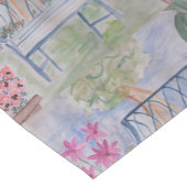 Summer Garden Bench Korte Tafelloper (Hoek)