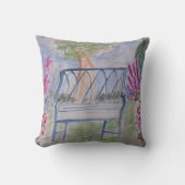 Summer Garden Bench Kussen (Voorkant)