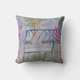 Summer Garden Bench Kussen