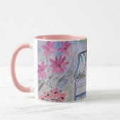 Summer Garden Bench Mok (Links)