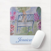 Summer Garden Bench Muismat (Met muis)