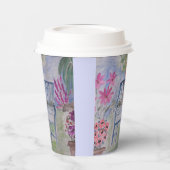 Summer Garden Bench Papieren Bekers (Links)