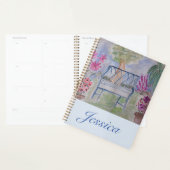 Summer Garden Bench Planner (Display)