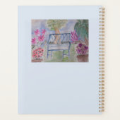 Summer Garden Bench Planner (Achterkant)