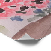 Summer Garden Bench Poster (Hoek)