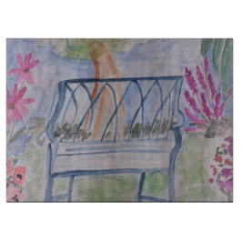 Summer Garden Bench Snijplank