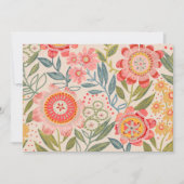 Summer Garden Bold Blooms  Kaart (Voorkant)