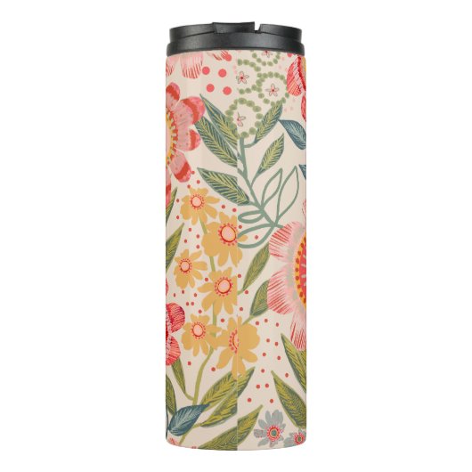 Summer Garden Bold Blooms  Thermosbeker (Achterkant)