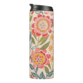 Summer Garden Bold Blooms Thermosbeker (Geroteerd rechts)