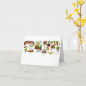 Summer Garden Botanicals Kaart (Gele Bloem)