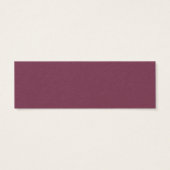 Summer Garden Bridal Registry Insert Kaarten Mini Visitekaartjes (Achterkant)