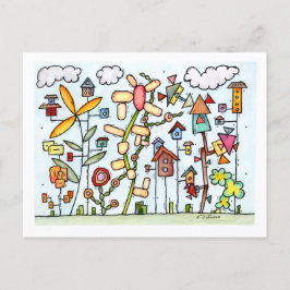 Summer Garden Briefkaart
