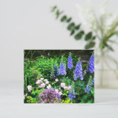 Summer Garden Briefkaart (Staand voorkant)