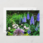 Summer Garden Briefkaart (Voorkant / Achterkant)