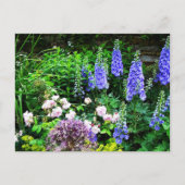 Summer Garden Briefkaart (Voorkant)