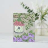 Summer Garden Briefkaart (Staand voorkant)