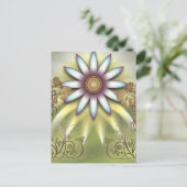 Summer Garden Briefkaart (Staand voorkant)