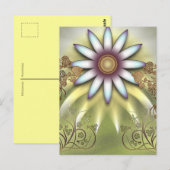 Summer Garden Briefkaart (Voorkant / Achterkant)