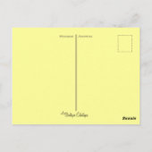 Summer Garden Briefkaart (Achterkant)