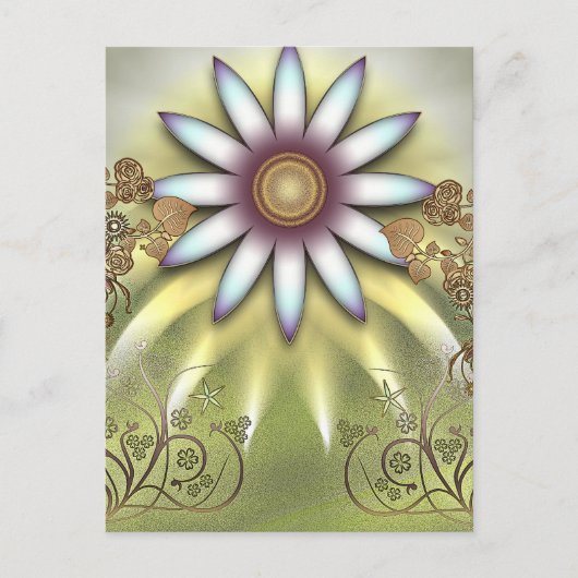 Summer Garden Briefkaart (Voorkant)