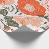 Summer Garden Deco Tile Cadeaupapier (Hoek)