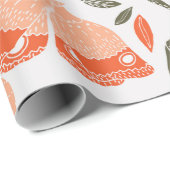 Summer Garden Deco Tile Cadeaupapier (Rol Hoek)