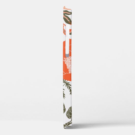 Summer Garden Deco Tile Case-Mate iPhone Case (Achterkant / Links)