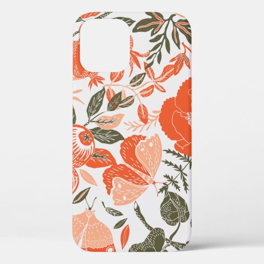 Summer Garden Deco Tile Case-Mate iPhone Case (Achterkant)